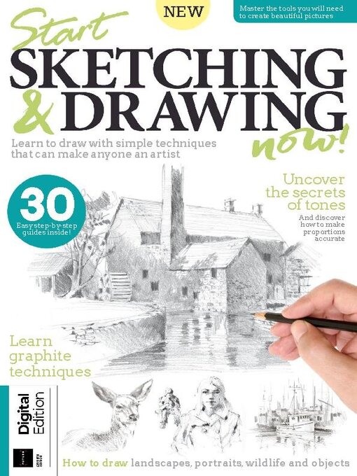 Title details for Start Sketching & Drawing Now by Future Publishing Ltd - Available